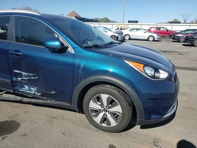 2017 Kia Niro Fe VIN: KNDCB3LCXH5095079 Lot: 76818634