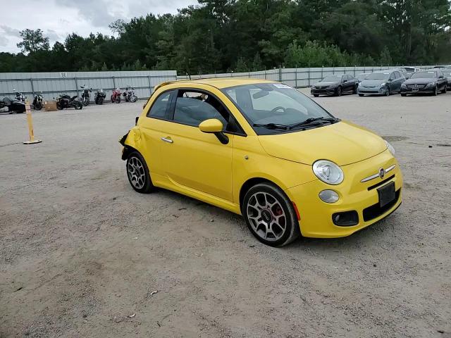 2015 Fiat 500 Sport VIN: 3C3CFFBR5FT638822 Lot: 72894024