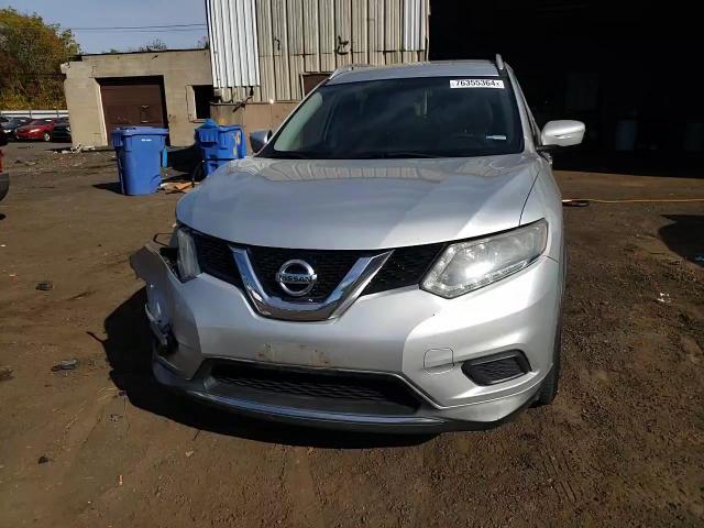 2015 Nissan Rogue S VIN: KNMAT2MV0FP509907 Lot: 76355364