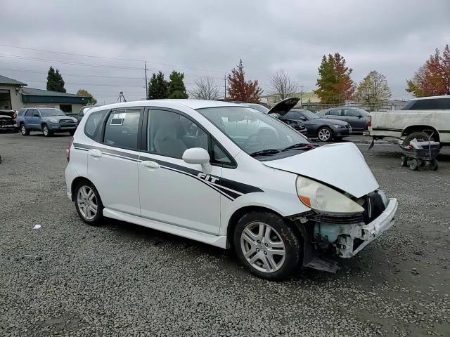 2007 Honda Fit S VIN: JHMGD38677S044278 Lot: 77025714