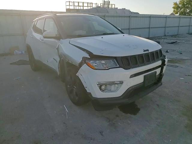 2020 Jeep Compass Latitude VIN: 3C4NJCBB9LT141160 Lot: 73943324