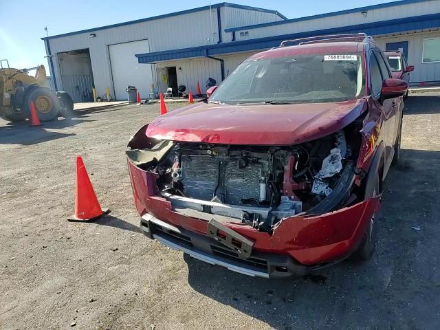 2022 Nissan Pathfinder Sl VIN: 5N1DR3CC5NC272088 Lot: 76885094