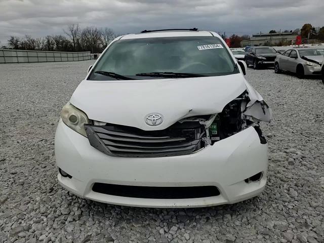 2012 Toyota Sienna Xle VIN: 5TDYK3DC0CS198566 Lot: 78161354