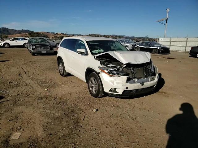 2016 Toyota Highlander Le VIN: 5TDZKRFH6GS126308 Lot: 77791364