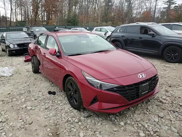 2021 Hyundai Elantra Sel VIN: KMHLS4AG8MU211855 Lot: 78386634