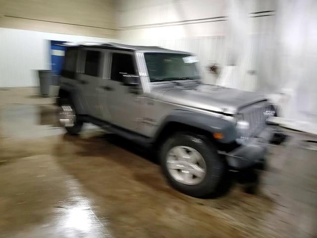 2017 Jeep Wrangler Unlimited Sport VIN: 1C4BJWDG1HL604392 Lot: 75857174