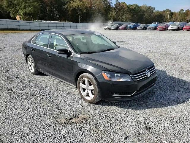 2013 Volkswagen Passat Se VIN: 1VWBH7A31DC003641 Lot: 78799724