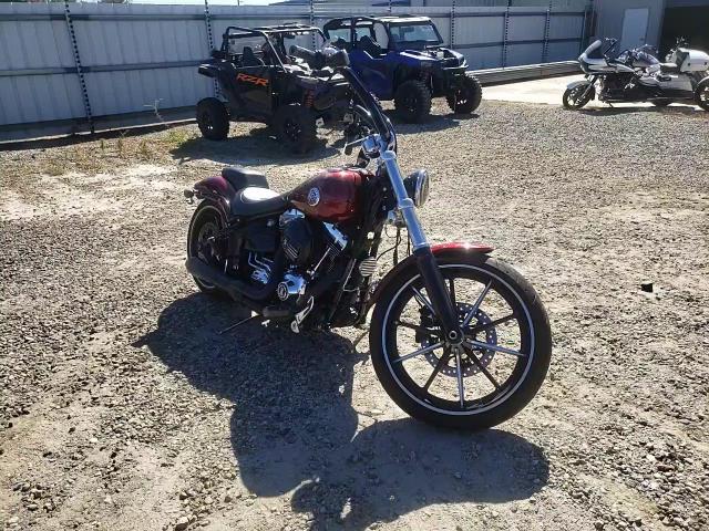 2016 Harley-Davidson Fxsb Breakout VIN: 1HD1BFV18GB037121 Lot: 76945334