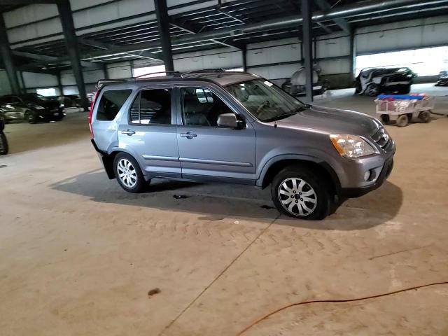 2005 Honda Cr-V Se VIN: JHLRD78925C015857 Lot: 78531384