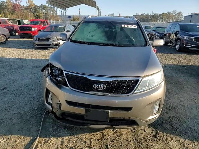 2015 Kia Sorento Lx VIN: 5XYKT3A64FG654751 Lot: 77091014