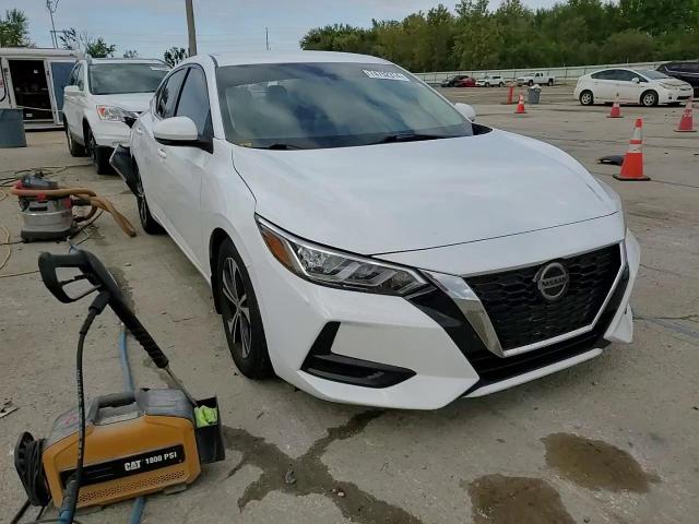 2020 Nissan Sentra Sv VIN: 3N1AB8CV3LY261866 Lot: 74752314