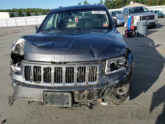 2014 Jeep Grand Cherokee Limited VIN: 1C4RJFBG0EC393358 Lot: 75398774