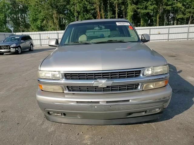 2005 Chevrolet Suburban C1500 VIN: 3GNEC16Z05G147552 Lot: 74532414