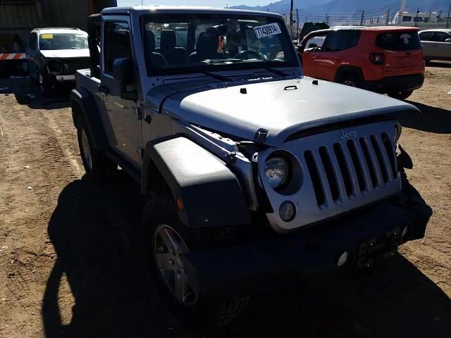 2014 Jeep Wrangler Sport VIN: 1C4AJWAG4EL114220 Lot: 77430914