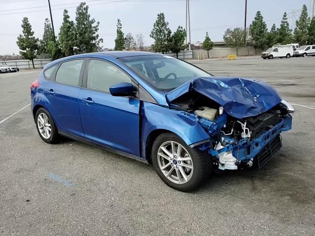 2018 Ford Focus Se VIN: 1FADP3K26JL211836 Lot: 76146934