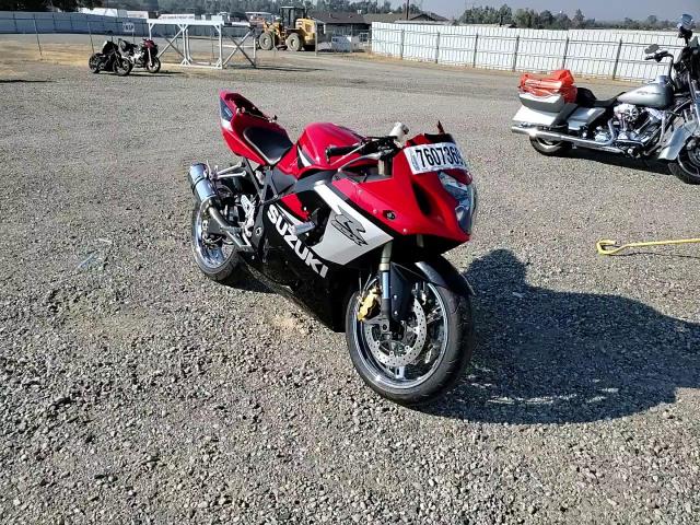 2005 Suzuki Gsx-R600 K VIN: JS1GN7CA652102650 Lot: 76073694