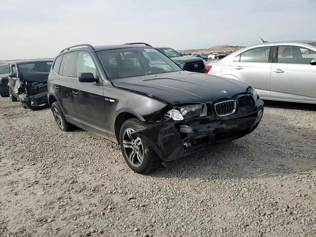 2006 BMW X3 3.0I VIN: WBXPA93406WG80993 Lot: 77454534