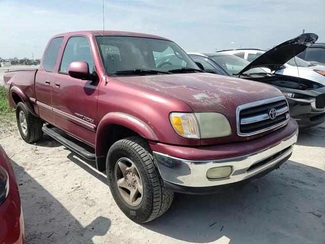 2001 Toyota Tundra Access Cab Limited VIN: 5TBRT38171S202970 Lot: 75335854