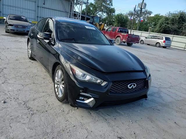 2018 Infiniti Q50 Luxe VIN: JN1EV7AR3JM443740 Lot: 74492934