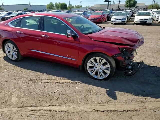 2015 Chevrolet Impala Ltz VIN: 2G1165S37F9170693 Lot: 77038334