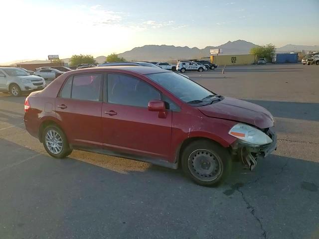 2009 Nissan Versa S VIN: 3N1BC11E69L445393 Lot: 76349734