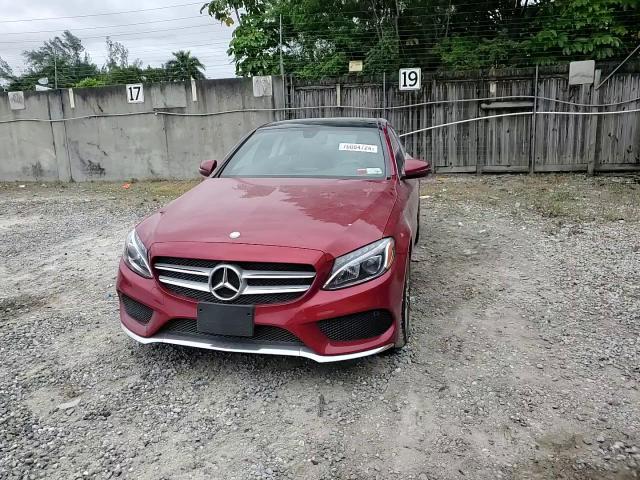 2016 Mercedes-Benz C 300 VIN: 55SWF4JBXGU174149 Lot: 76084724