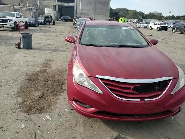 2012 Hyundai Sonata Gls VIN: 5NPEB4AC8CH498018 Lot: 75205304