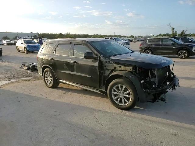 2018 Dodge Durango Sxt VIN: 1C4RDHAG0JC213259 Lot: 75195434