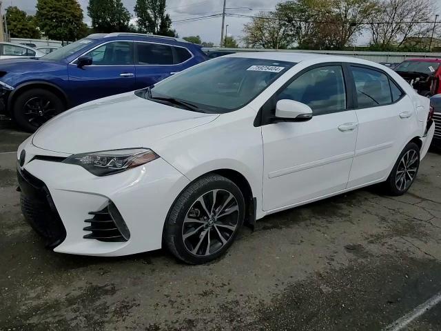 2018 Toyota Corolla L VIN: 2T1BURHE6JC085676 Lot: 75925404
