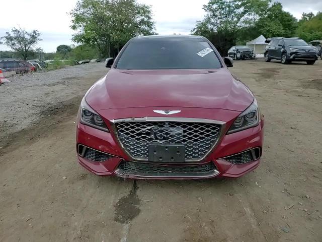 2018 Genesis G80 Sport VIN: KMHGN4JB9JU223134 Lot: 74275794