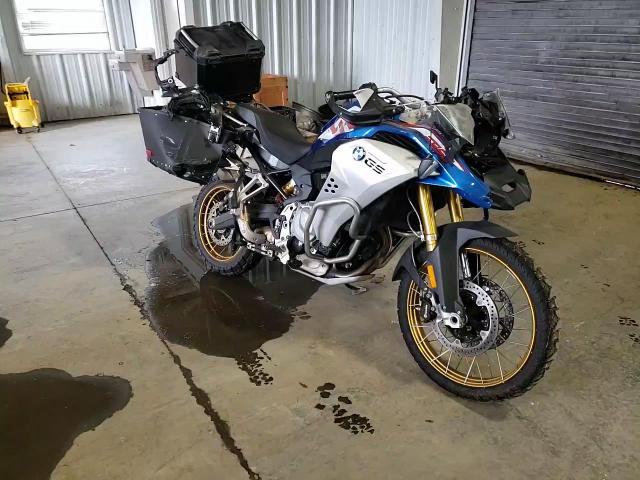 2019 BMW F 850 Gs Adventure VIN: WB10K0301KZ800260 Lot: 60432994