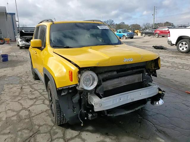 2017 Jeep Renegade Latitude VIN: ZACCJABB5HPE63031 Lot: 78261074