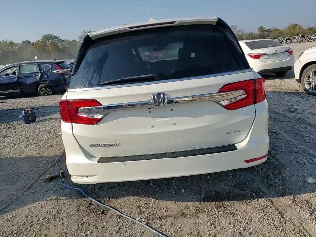 2018 Honda Odyssey Elite VIN: 5FNRL6H90JB046337 Lot: 78048204