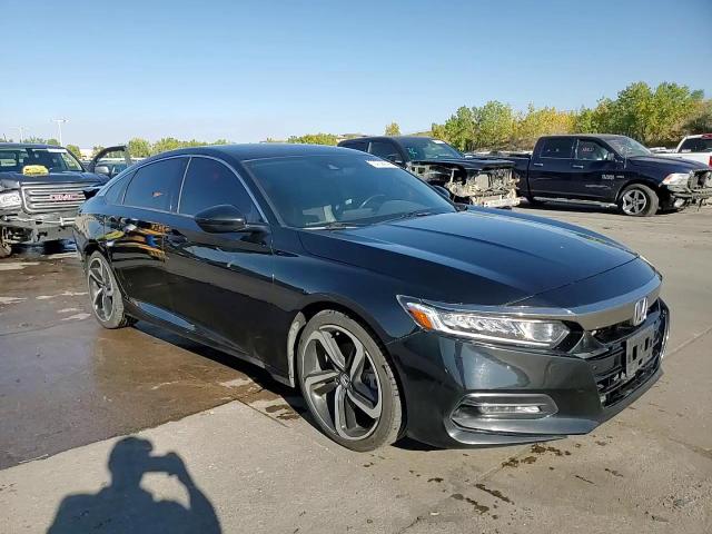 1HGCV1F31JA142568 2018 Honda Accord Sport