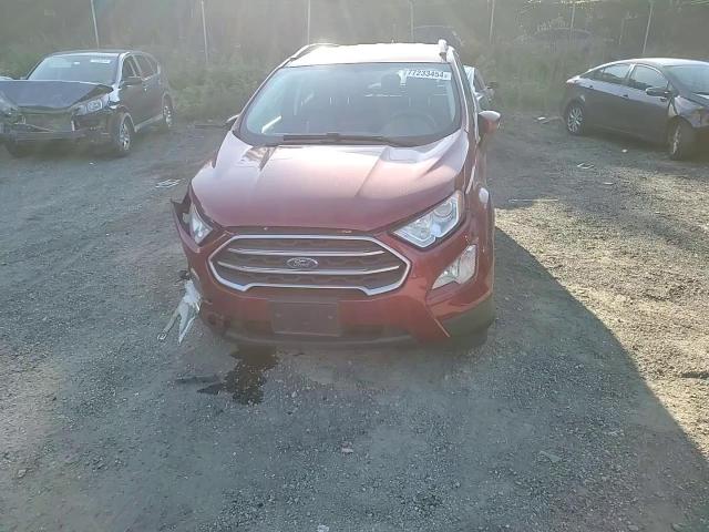 2019 Ford Ecosport Se VIN: MAJ3S2GE1KC275369 Lot: 77233454