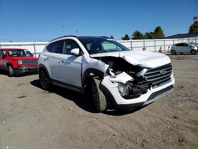 2021 Hyundai Tucson Limited VIN: KM8J3CAL5MU318406 Lot: 75954224