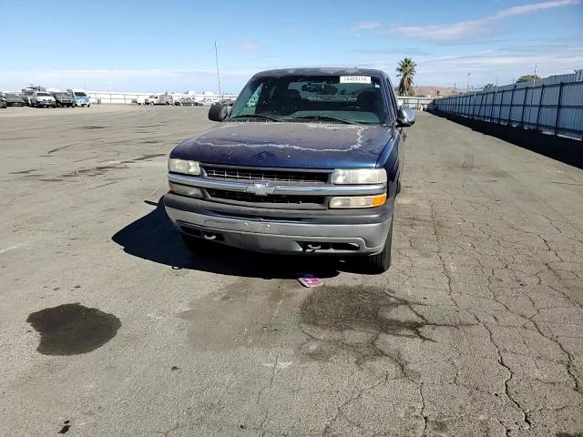2001 Chevrolet Silverado K1500 VIN: 1GCEK19T21E284304 Lot: 74469114