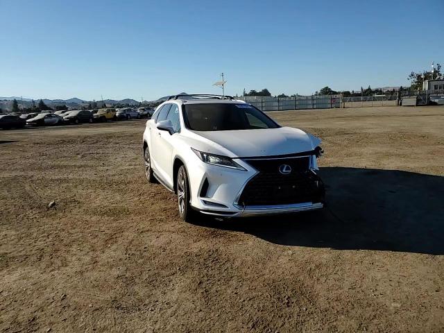 2022 Lexus Rx 350 L VIN: JTJHZKFA5N2040667 Lot: 76307884