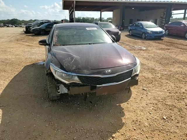 2018 Kia Optima Lx VIN: 5XXGT4L35JG200276 Lot: 74052914