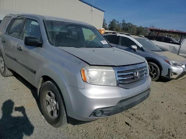 2013 Honda Pilot Lx VIN: 5FNYF4H20DB015507 Lot: 77897524