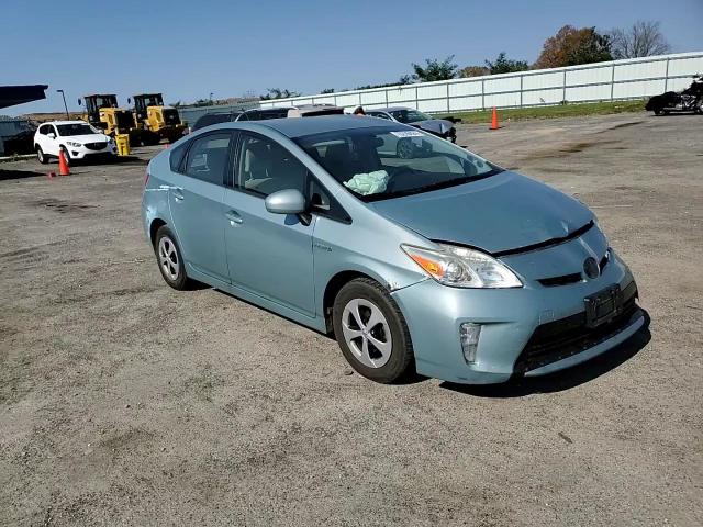 2012 Toyota Prius VIN: JTDKN3DU0C1498644 Lot: 75216424