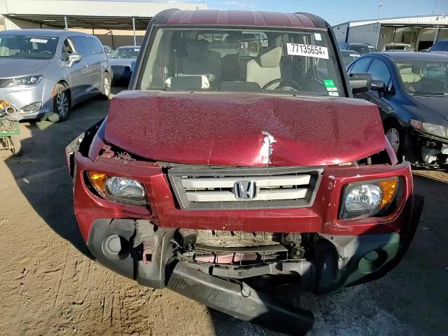 2008 Honda Element Ex VIN: 5J6YH28748L008762 Lot: 77135654