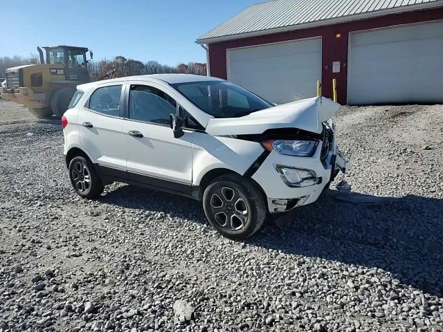 2018 Ford Ecosport S VIN: MAJ6P1SL8JC185942 Lot: 77783924