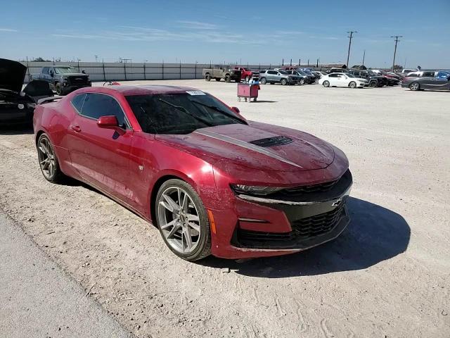 2019 Chevrolet Camaro Ss VIN: 1G1FH1R75K0124690 Lot: 77588544