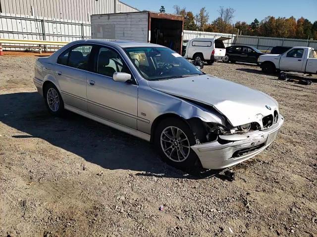 2003 BMW 525 I Automatic VIN: WBADT434X3G024331 Lot: 77311334