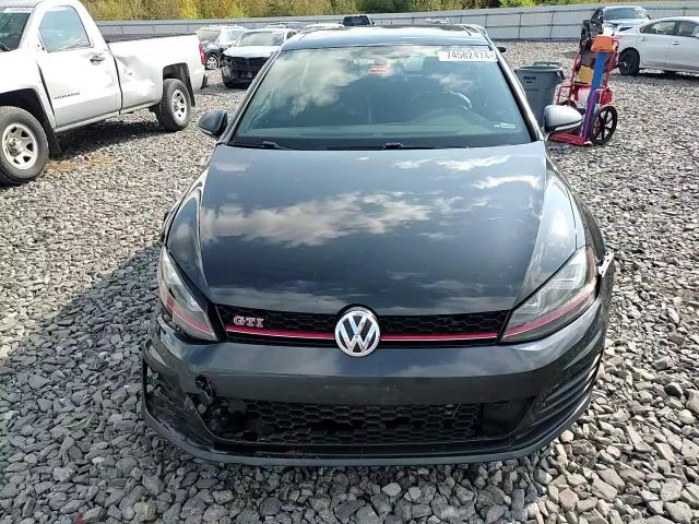 2015 Volkswagen Gti VIN: 3VW447AU9FM104487 Lot: 74582474