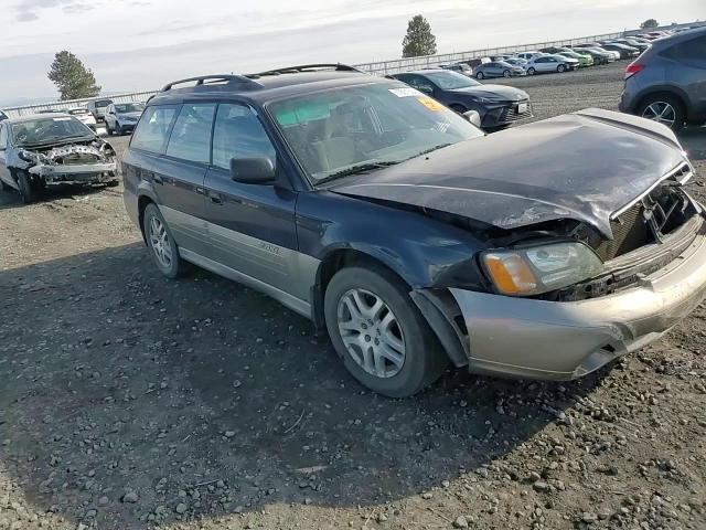 2001 Subaru Legacy Outback VIN: 4S3BH665917677970 Lot: 77681884