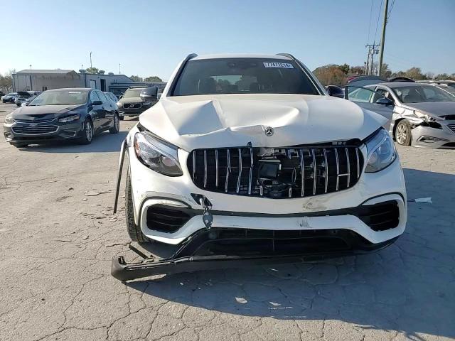 2018 Mercedes-Benz Glc 63 4Matic Amg VIN: WDC0G8JB4JF430133 Lot: 77471214