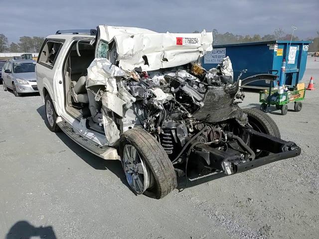 2008 Ford Expedition El Limited VIN: 1FMFK19578LA02357 Lot: 77686254