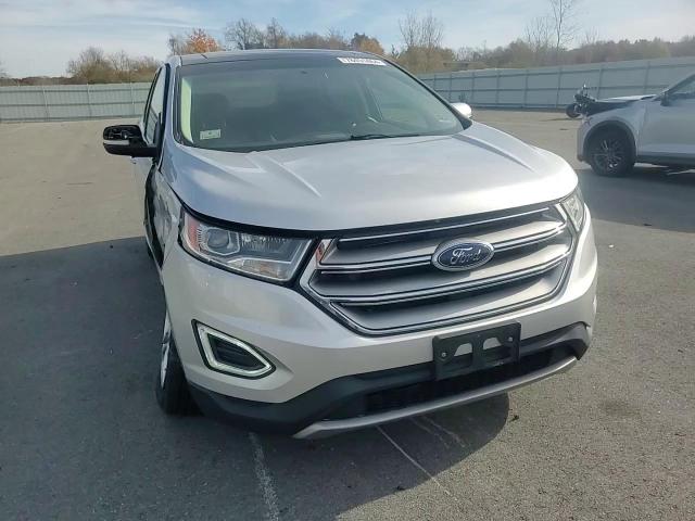 2017 Ford Edge Titanium VIN: 2FMPK4K96HBB97595 Lot: 78451464